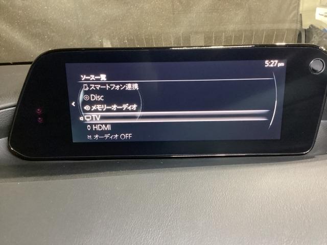 MAZDA3ファストバック 20S プロアクティブ ツーリング セレクション マツダコネクトナビ ETC BOSE Bluetooth 360°ビューモニター シートヒーター 全周囲モニタ レーダークルコン 車線逸脱警報装置 1オーナ ETC車載器 LEDライト Aライト(13枚目)