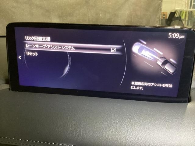 CX-5 2.0 20S ブラックトーンエディション 車線逸脱警報システム bluetooth LEDヘッドランプ 1オーナー アダクティブクルーズコントロール パワーシート フルセグ スマートキー i-stop ドライブレコーダー ETC オートライト(17枚目)