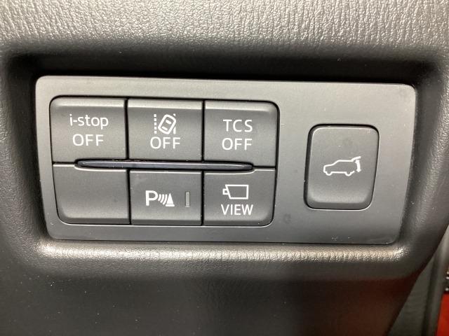 CX-5 2.5 25S スポーツ アピアランス 追従走行 DSC 地デジ 本革 LEDヘッドライト ETC車載器 TV Pシート BTオーディオ オートエアコン ドライブレコーダー Pセンサー アドバンスドキー オートライト 記録簿 シートヒーター(6枚目)