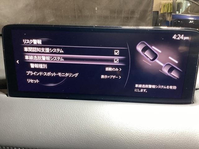 CX-5 2.5 25S スポーツ アピアランス 追従走行 DSC 地デジ 本革 LEDヘッドライト ETC車載器 TV Pシート BTオーディオ オートエアコン ドライブレコーダー Pセンサー アドバンスドキー オートライト 記録簿 シートヒーター(14枚目)