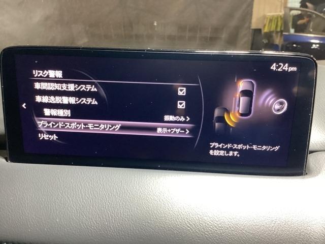 CX-5 2.5 25S スポーツ アピアランス 追従走行 DSC 地デジ 本革 LEDヘッドライト ETC車載器 TV Pシート BTオーディオ オートエアコン ドライブレコーダー Pセンサー アドバンスドキー オートライト 記録簿 シートヒーター(15枚目)