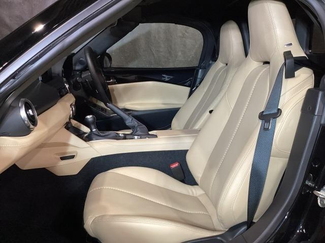 ロードスター 1.5 S レザーパッケージ V セレクション 6AF ETC オートライト ドラレコ Bluetooth接続 アイドリングストップ 衝突被害軽減ブレーキ フルセグTV BTオーディオ LEDヘッドライト オートライト 本革シート スマートキー(9枚目)