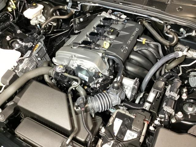 ロードスター 1.5 S レザーパッケージ V セレクション 6AF ETC オートライト ドラレコ Bluetooth接続 アイドリングストップ 衝突被害軽減ブレーキ フルセグTV BTオーディオ LEDヘッドライト オートライト 本革シート スマートキー(31枚目)