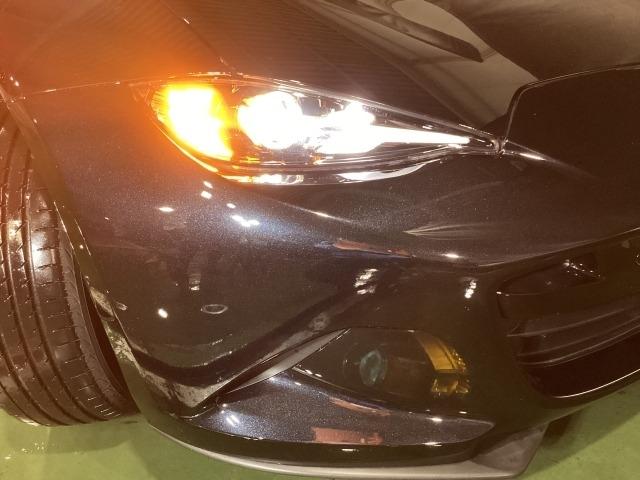 ロードスター 1.5 S レザーパッケージ V セレクション 6AF ETC オートライト ドラレコ Bluetooth接続 アイドリングストップ 衝突被害軽減ブレーキ フルセグTV BTオーディオ LEDヘッドライト オートライト 本革シート スマートキー(32枚目)