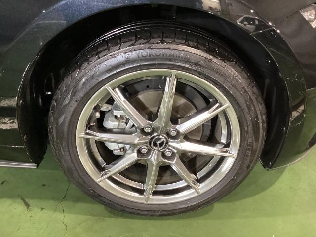 ロードスター 1.5 S レザーパッケージ V セレクション 6AF ETC オートライト ドラレコ Bluetooth接続 アイドリングストップ 衝突被害軽減ブレーキ フルセグTV BTオーディオ LEDヘッドライト オートライト 本革シート スマートキー(33枚目)