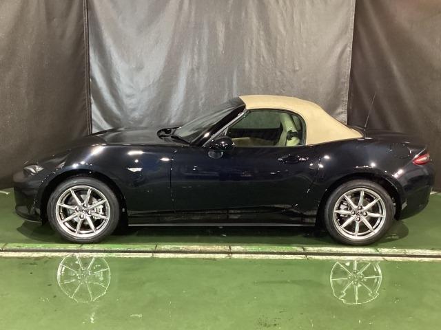 ロードスター 1.5 S レザーパッケージ V セレクション 6AF ETC オートライト ドラレコ Bluetooth接続 アイドリングストップ 衝突被害軽減ブレーキ フルセグTV BTオーディオ LEDヘッドライト オートライト 本革シート スマートキー(36枚目)