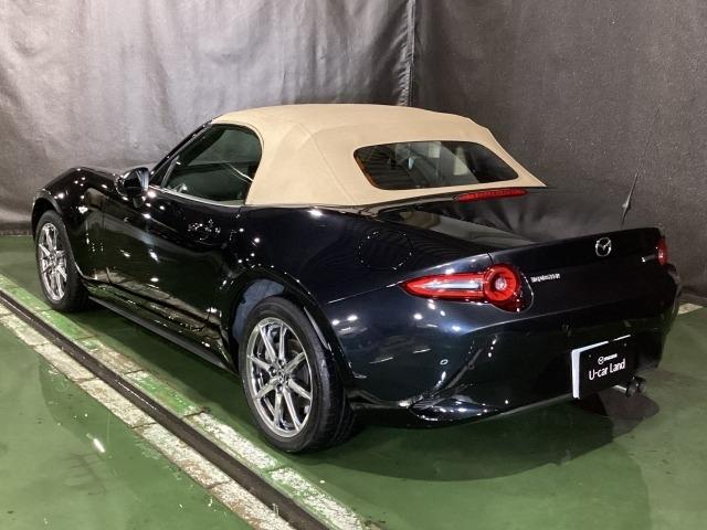 ロードスター 1.5 S レザーパッケージ V セレクション 6AF ETC オートライト ドラレコ Bluetooth接続 アイドリングストップ 衝突被害軽減ブレーキ フルセグTV BTオーディオ LEDヘッドライト オートライト 本革シート スマートキー(37枚目)