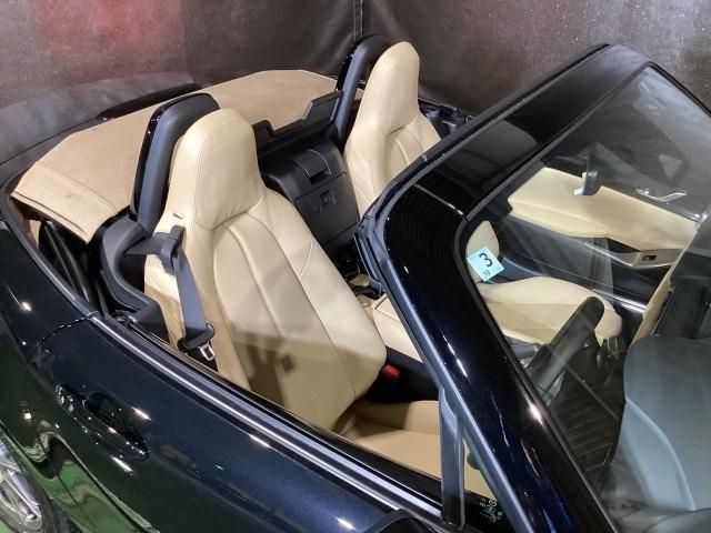 ロードスター 1.5 S レザーパッケージ V セレクション 6AF ETC オートライト ドラレコ Bluetooth接続 アイドリングストップ 衝突被害軽減ブレーキ フルセグTV BTオーディオ LEDヘッドライト オートライト 本革シート スマートキー(40枚目)