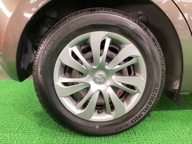 デミオ 1.3 13S 整備記録簿 ワンオ-ナ- アイスト キーレススタート VSA 盗難防止システム 衝突安全ボディ USB マニュアルエアコン フルセグテレビ ABS 運転席エアバッグ パワーウィンド WSRS アイスト(30枚目)