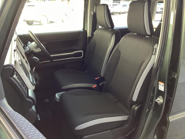 助手席の状態も言う事なし！