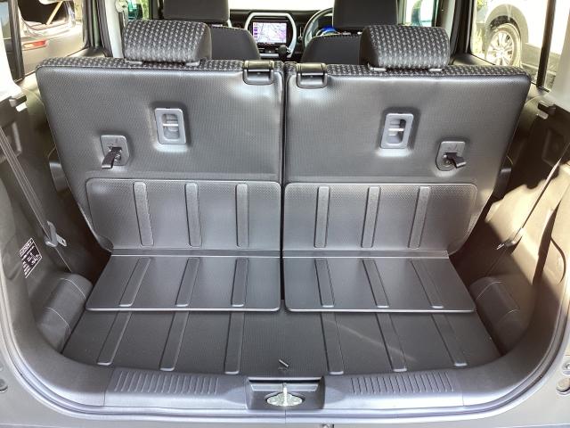 フル乗車時でもこのスペース！