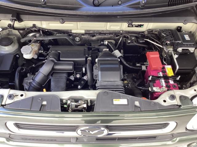 燃費の向上に貢献するマイルドハイブリッドです！