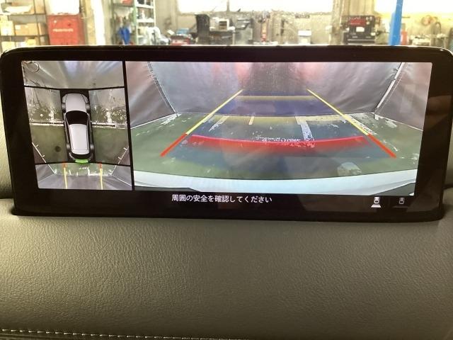 CX-5 2.2 XD スポーツ アピアランス ディーゼルターボ マツコネナビ 地デジ 360°モニター ドラレコ ローダウン 社外マフラー サンルーフ ETC BOSE 19インチAW 360度ビュー ソナー パワーテールゲート 追従クルコン BTオーディオ(5枚目)