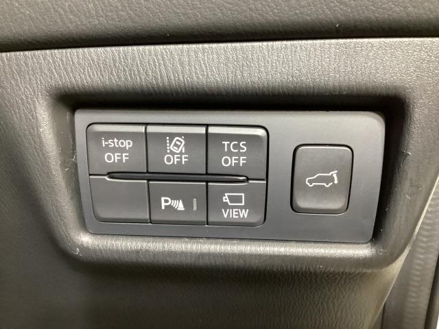 CX-5 2.2 XD スポーツ アピアランス ディーゼルターボ マツコネナビ 地デジ 360°モニター ドラレコ ローダウン 社外マフラー サンルーフ ETC BOSE 19インチAW 360度ビュー ソナー パワーテールゲート 追従クルコン BTオーディオ(6枚目)