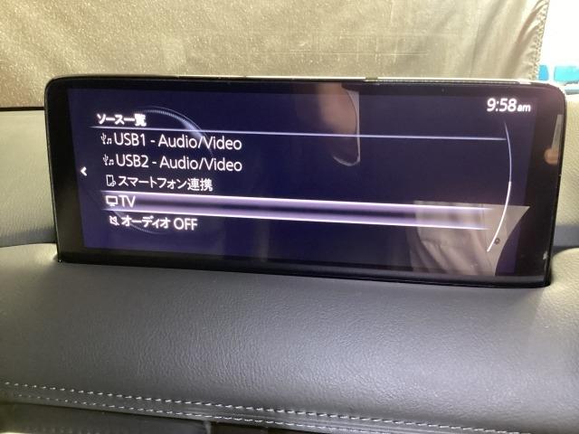 CX-5 2.2 XD スポーツ アピアランス ディーゼルターボ マツコネナビ 地デジ 360°モニター ドラレコ ローダウン 社外マフラー サンルーフ ETC BOSE 19インチAW 360度ビュー ソナー パワーテールゲート 追従クルコン BTオーディオ(13枚目)