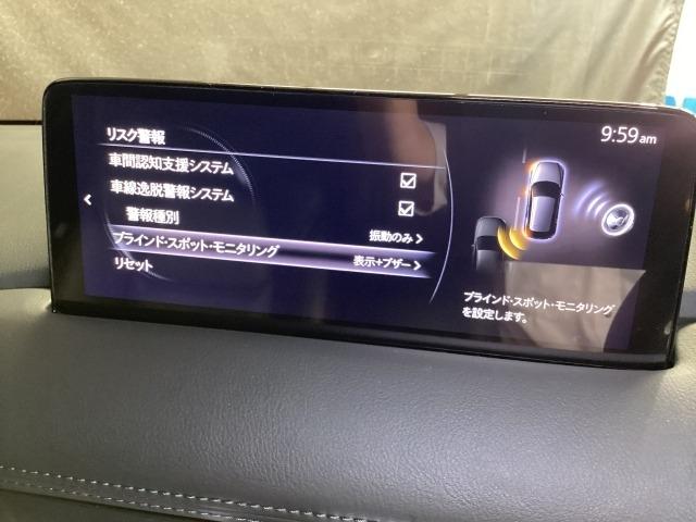 CX-5 2.2 XD スポーツ アピアランス ディーゼルターボ マツコネナビ 地デジ 360°モニター ドラレコ ローダウン 社外マフラー サンルーフ ETC BOSE 19インチAW 360度ビュー ソナー パワーテールゲート 追従クルコン BTオーディオ(16枚目)