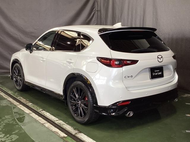 CX-5 2.2 XD スポーツ アピアランス ディーゼルターボ マツコネナビ 地デジ 360°モニター ドラレコ ローダウン 社外マフラー サンルーフ ETC BOSE 19インチAW 360度ビュー ソナー パワーテールゲート 追従クルコン BTオーディオ(38枚目)