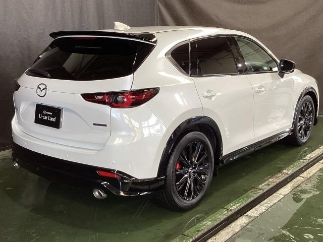 CX-5 2.2 XD スポーツ アピアランス ディーゼルターボ マツコネナビ 地デジ 360°モニター ドラレコ ローダウン 社外マフラー サンルーフ ETC BOSE 19インチAW 360度ビュー ソナー パワーテールゲート 追従クルコン BTオーディオ(39枚目)