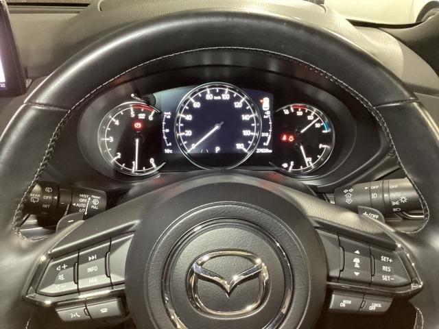 CX-8 2.2 XD Lパッケージ ディーゼルターボ 7人乗り 360°モニター ETC 電動リアゲート Bluetooth BOSE シートヒーター オートリアゲート 定期点検記録簿 レーンキープ 本革シート Bluetooth接続 クリアランスソナー(3枚目)