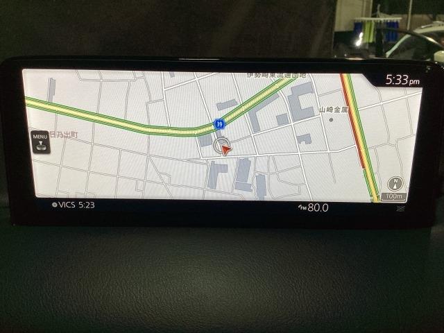 CX-8 2.2 XD Lパッケージ ディーゼルターボ 7人乗り 360°モニター ETC 電動リアゲート Bluetooth BOSE シートヒーター オートリアゲート 定期点検記録簿 レーンキープ 本革シート Bluetooth接続 クリアランスソナー(4枚目)