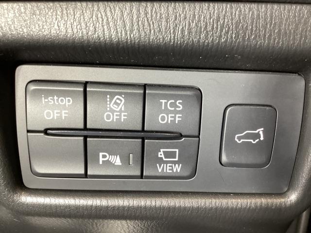 CX-8 2.2 XD Lパッケージ ディーゼルターボ 7人乗り 360°モニター ETC 電動リアゲート Bluetooth BOSE シートヒーター オートリアゲート 定期点検記録簿 レーンキープ 本革シート Bluetooth接続 クリアランスソナー(6枚目)