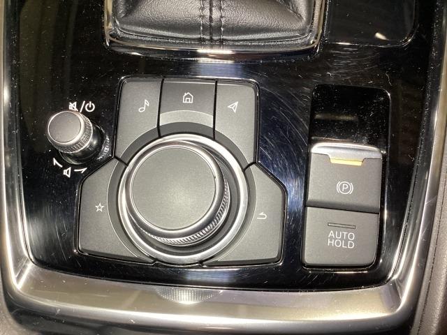 CX-8 2.2 XD Lパッケージ ディーゼルターボ 7人乗り 360°モニター ETC 電動リアゲート Bluetooth BOSE シートヒーター オートリアゲート 定期点検記録簿 レーンキープ 本革シート Bluetooth接続 クリアランスソナー(24枚目)