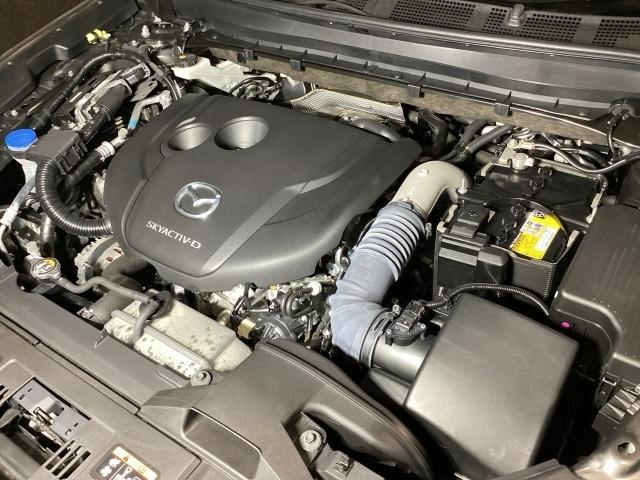 CX-8 2.2 XD Lパッケージ ディーゼルターボ 7人乗り 360°モニター ETC 電動リアゲート Bluetooth BOSE シートヒーター オートリアゲート 定期点検記録簿 レーンキープ 本革シート Bluetooth接続 クリアランスソナー(33枚目)