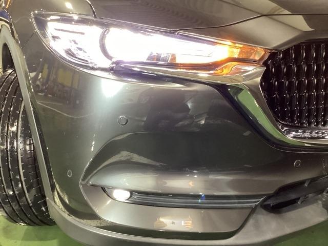 CX-8 2.2 XD Lパッケージ ディーゼルターボ 7人乗り 360°モニター ETC 電動リアゲート Bluetooth BOSE シートヒーター オートリアゲート 定期点検記録簿 レーンキープ 本革シート Bluetooth接続 クリアランスソナー(34枚目)