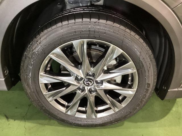 CX-8 2.2 XD Lパッケージ ディーゼルターボ 7人乗り 360°モニター ETC 電動リアゲート Bluetooth BOSE シートヒーター オートリアゲート 定期点検記録簿 レーンキープ 本革シート Bluetooth接続 クリアランスソナー(35枚目)