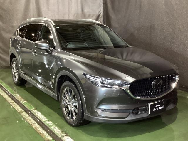 CX-8 2.2 XD Lパッケージ ディーゼルターボ 7人乗り 360°モニター ETC 電動リアゲート Bluetooth BOSE シートヒーター オートリアゲート 定期点検記録簿 レーンキープ 本革シート Bluetooth接続 クリアランスソナー(40枚目)