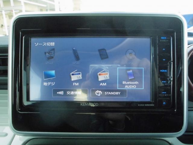 フレアワゴン ６６０　ハイブリッド　ＸＳ　両側電動スライドドア　ナビ　地デジ　Ｂｌｕｅｔｏｏｔｈ　ＤＶＤ再生　ビルトインＥＴＣ　運転席シートヒーター　衝突軽減システム　盗難防止装置　スマートキープッシュスタート　ハロゲンヘッドライト（16枚目）