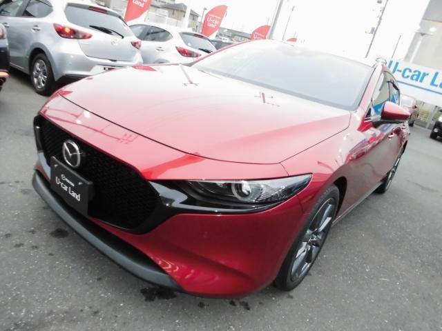 ＭＡＺＤＡ３ファストバック ２．０　２０Ｓ　Ｌパッケージ　本革シート　３６０°ビューセーフティＰＫＧ　ＢＯＳＥサウンド　ナビ　地デジ　ＤＶＤ再生　Ｂｌｕｅｔｏｏｔｈ　運転席パワーシート　シートヒーター　ステアリングヒーター　前後ドラレコ　ＥＴＣ　ワンオーナー（34枚目）