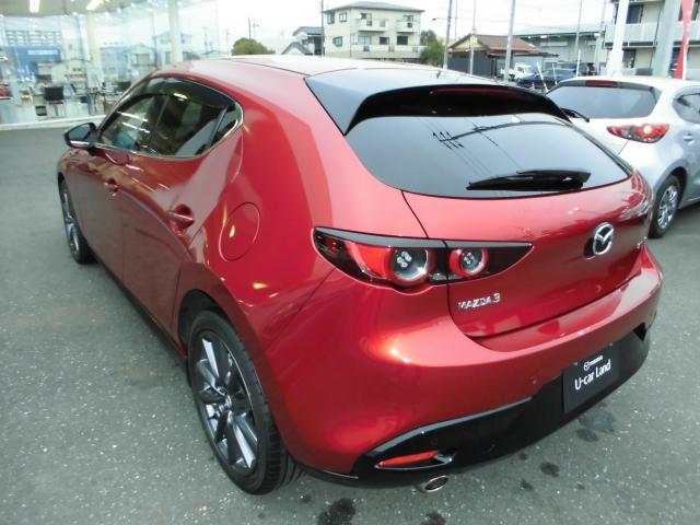 ＭＡＺＤＡ３ファストバック ２．０　２０Ｓ　Ｌパッケージ　本革シート　３６０°ビューセーフティＰＫＧ　ＢＯＳＥサウンド　ナビ　地デジ　ＤＶＤ再生　Ｂｌｕｅｔｏｏｔｈ　運転席パワーシート　シートヒーター　ステアリングヒーター　前後ドラレコ　ＥＴＣ　ワンオーナー（38枚目）