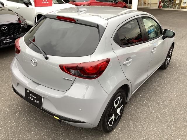 ＭＡＺＤＡ２ １．５　１５ＢＤ　３６０°セーフティＰＫＧ　セーフティクルーズＰＫＧ　ウォームコンフォートＰＫＧ　マツダコネクトＰＫＧ　地デジチューナー　元整備代車　ハイビームコントロール　レーダークルーズ　レーンキープアシスト（38枚目）