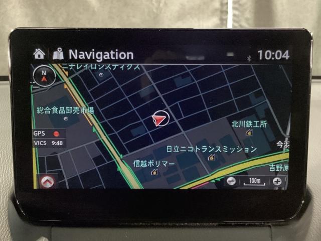 ＭＡＺＤＡ２ １．５　１５Ｓ　プロアクティブ　スマート　エディションＩＩ　８インチ　３６０°ビューモニター　ナビ　地デジ　ＤＶＤ再生　レーダークルーズ　レーンキープアシスト　スマートインＥＴＣ　障害物センサー　左側面修復歴有り（4枚目）