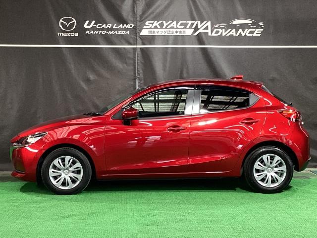 ＭＡＺＤＡ２ １．５　１５Ｓ　プロアクティブ　スマート　エディションＩＩ　８インチ　３６０°ビューモニター　ナビ　地デジ　ＤＶＤ再生　レーダークルーズ　レーンキープアシスト　スマートインＥＴＣ　障害物センサー　左側面修復歴有り（36枚目）
