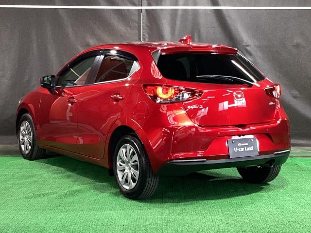 ＭＡＺＤＡ２ １．５　１５Ｓ　プロアクティブ　スマート　エディションＩＩ　８インチ　３６０°ビューモニター　ナビ　地デジ　ＤＶＤ再生　レーダークルーズ　レーンキープアシスト　スマートインＥＴＣ　障害物センサー　左側面修復歴有り（37枚目）