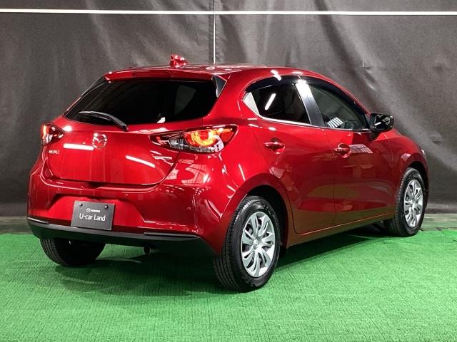 ＭＡＺＤＡ２ １．５　１５Ｓ　プロアクティブ　スマート　エディションＩＩ　８インチ　３６０°ビューモニター　ナビ　地デジ　ＤＶＤ再生　レーダークルーズ　レーンキープアシスト　スマートインＥＴＣ　障害物センサー　左側面修復歴有り（38枚目）