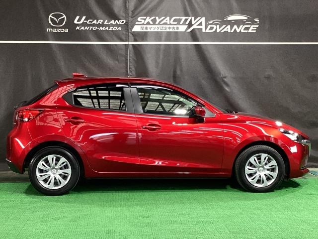 ＭＡＺＤＡ２ １．５　１５Ｓ　プロアクティブ　スマート　エディションＩＩ　８インチ　３６０°ビューモニター　ナビ　地デジ　ＤＶＤ再生　レーダークルーズ　レーンキープアシスト　スマートインＥＴＣ　障害物センサー　左側面修復歴有り（39枚目）