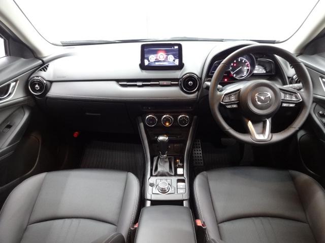 CX-3 2.0 20S プロアクティブ Sパッケージ 360°ビューモニター ナビ 地デジ DVD再生 レーダークルーズ ALH 運転席パワーシート 前席シートヒーター 2カメラドラレコ ETC オートエグゼタワーバー バックモニター Aストップ 記録簿(2枚目)