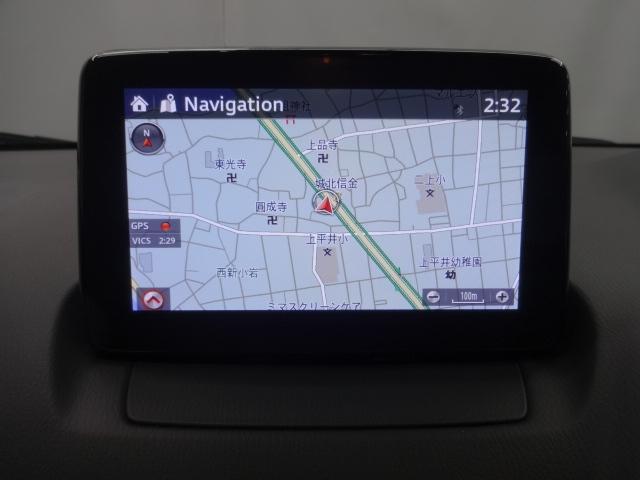 CX-3 2.0 20S プロアクティブ Sパッケージ 360°ビューモニター ナビ 地デジ DVD再生 レーダークルーズ ALH 運転席パワーシート 前席シートヒーター 2カメラドラレコ ETC オートエグゼタワーバー バックモニター Aストップ 記録簿(4枚目)