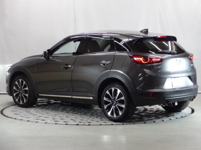 CX-3 2.0 20S プロアクティブ Sパッケージ 360°ビューモニター ナビ 地デジ DVD再生 レーダークルーズ ALH 運転席パワーシート 前席シートヒーター 2カメラドラレコ ETC オートエグゼタワーバー バックモニター Aストップ 記録簿(37枚目)