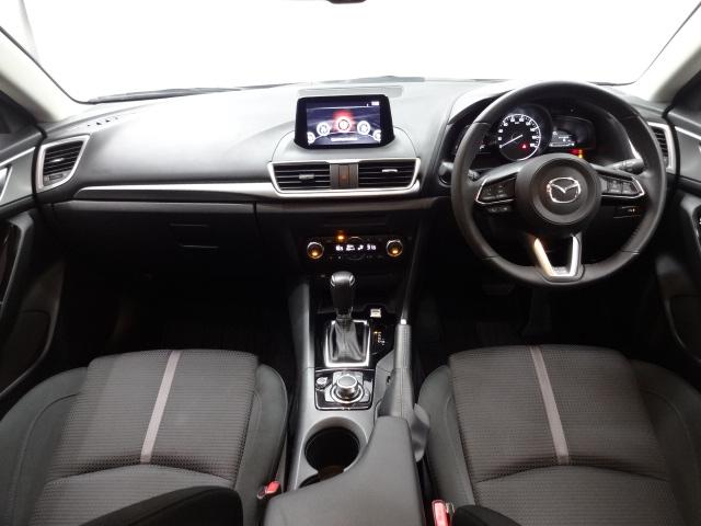 アクセラスポーツ 1.5 15S LEDパッケージ ナビ 地デジ DVD再生 Bluetooth ハイビームコントロール オートクルーズ スマートインETC ドラレコ 前後障害物センサー 16インチアルミ(2枚目)