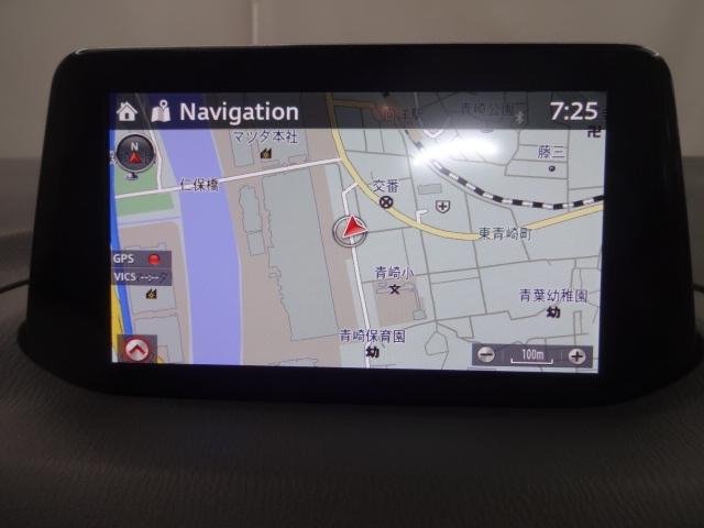 アクセラスポーツ 1.5 15S LEDパッケージ ナビ 地デジ DVD再生 Bluetooth ハイビームコントロール オートクルーズ スマートインETC ドラレコ 前後障害物センサー 16インチアルミ(4枚目)