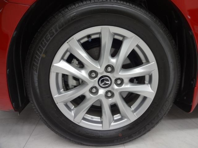 アクセラスポーツ 1.5 15S LEDパッケージ ナビ 地デジ DVD再生 Bluetooth ハイビームコントロール オートクルーズ スマートインETC ドラレコ 前後障害物センサー 16インチアルミ(32枚目)