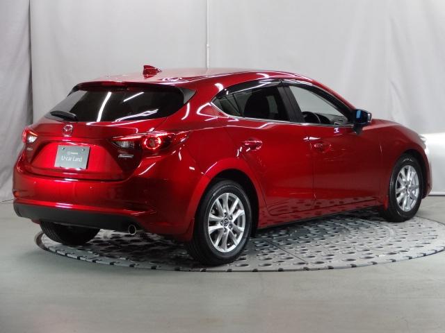 アクセラスポーツ 1.5 15S LEDパッケージ ナビ 地デジ DVD再生 Bluetooth ハイビームコントロール オートクルーズ スマートインETC ドラレコ 前後障害物センサー 16インチアルミ(38枚目)