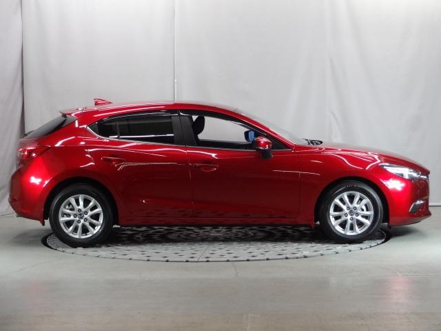 アクセラスポーツ 1.5 15S LEDパッケージ ナビ 地デジ DVD再生 Bluetooth ハイビームコントロール オートクルーズ スマートインETC ドラレコ 前後障害物センサー 16インチアルミ(39枚目)