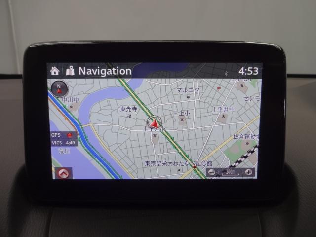 デミオ 1.5 15S ノーブル クリムゾン ナビ 地デジ DVD再生 Bluetooth ハイビームコントロール シートヒーター BSM リア障害物センサー クリアランスソナー Bluetoothオーディオ 1オーナー LEDヘッドランプ(4枚目)