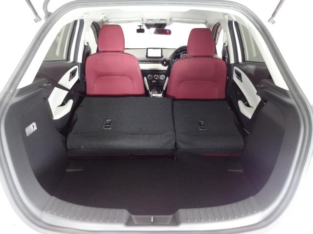 デミオ 1.5 15S ノーブル クリムゾン ナビ 地デジ DVD再生 Bluetooth ハイビームコントロール シートヒーター BSM リア障害物センサー クリアランスソナー Bluetoothオーディオ 1オーナー LEDヘッドランプ(11枚目)