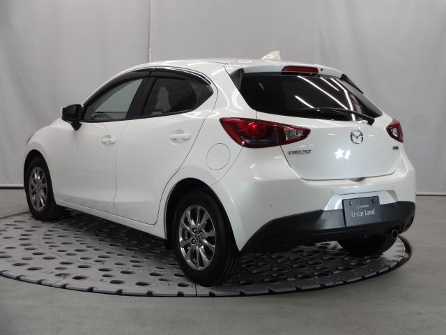 デミオ 1.5 15S ノーブル クリムゾン ナビ 地デジ DVD再生 Bluetooth ハイビームコントロール シートヒーター BSM リア障害物センサー クリアランスソナー Bluetoothオーディオ 1オーナー LEDヘッドランプ(37枚目)